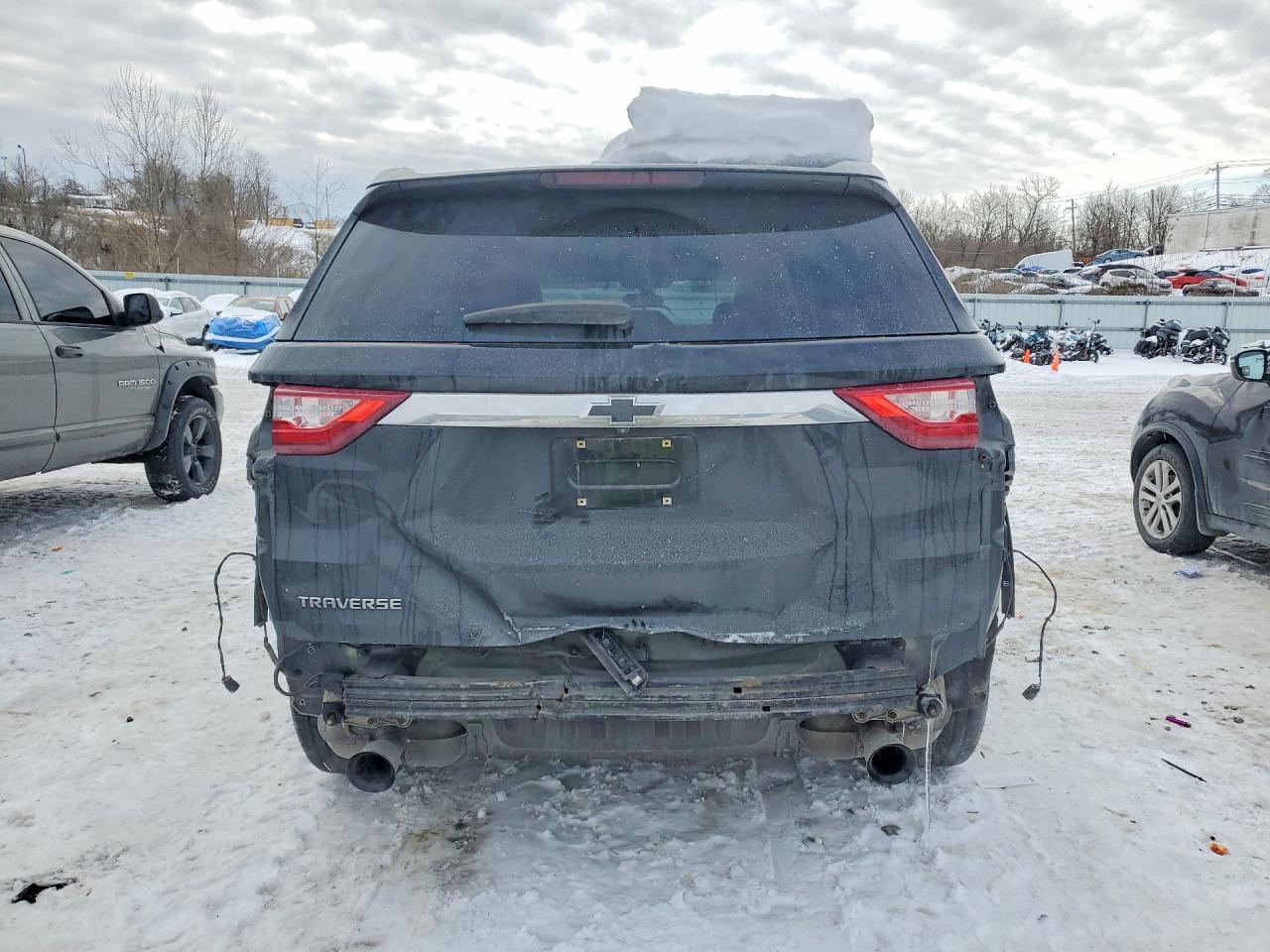 2019 CHEVROLET TRAVERSE LS — Фото 6 из 14