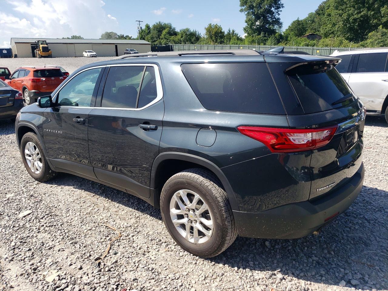 2019 CHEVROLET TRAVERSE LT — Фото 2 из 13