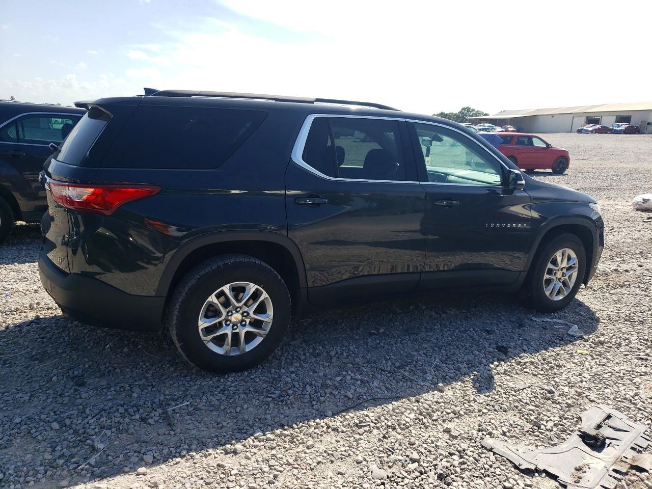 2019 CHEVROLET TRAVERSE LT — Фото 3 из 13