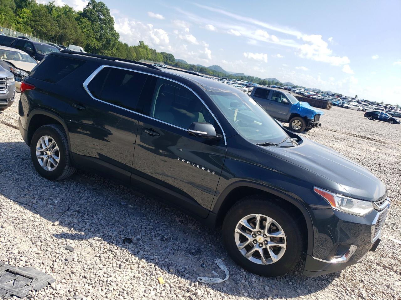2019 CHEVROLET TRAVERSE LT — Фото 4 из 13