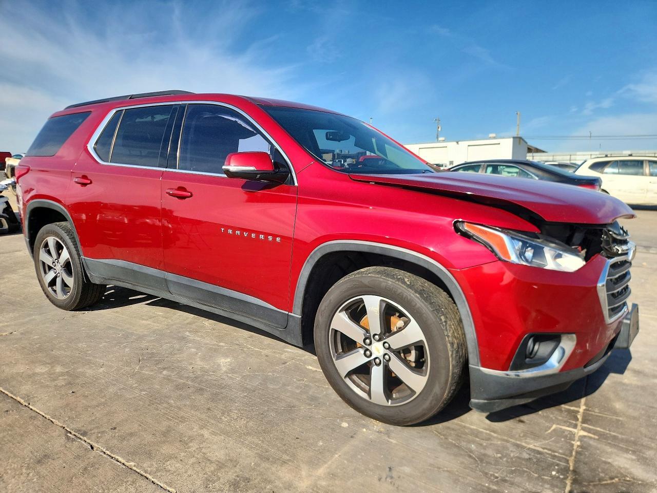 2019 CHEVROLET TRAVERSE LT — Фото 4 из 13