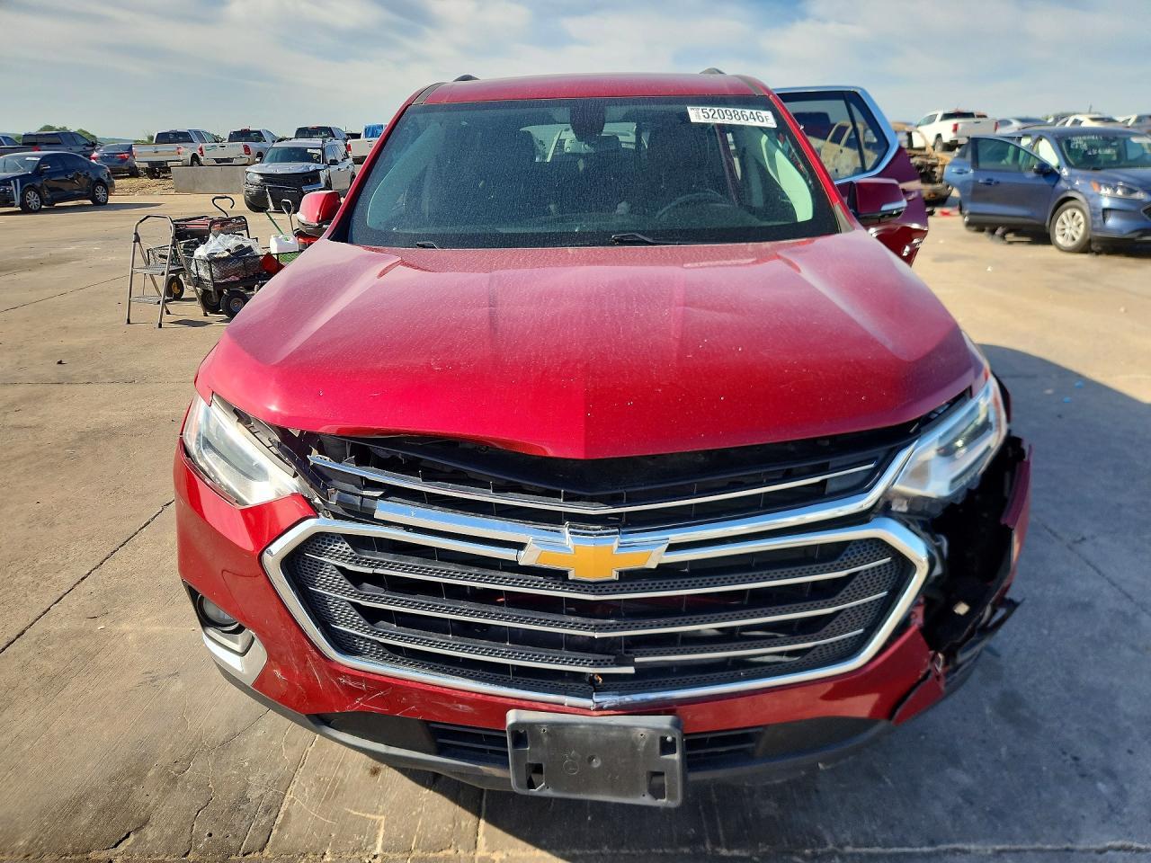 2019 CHEVROLET TRAVERSE LT — Фото 5 из 13