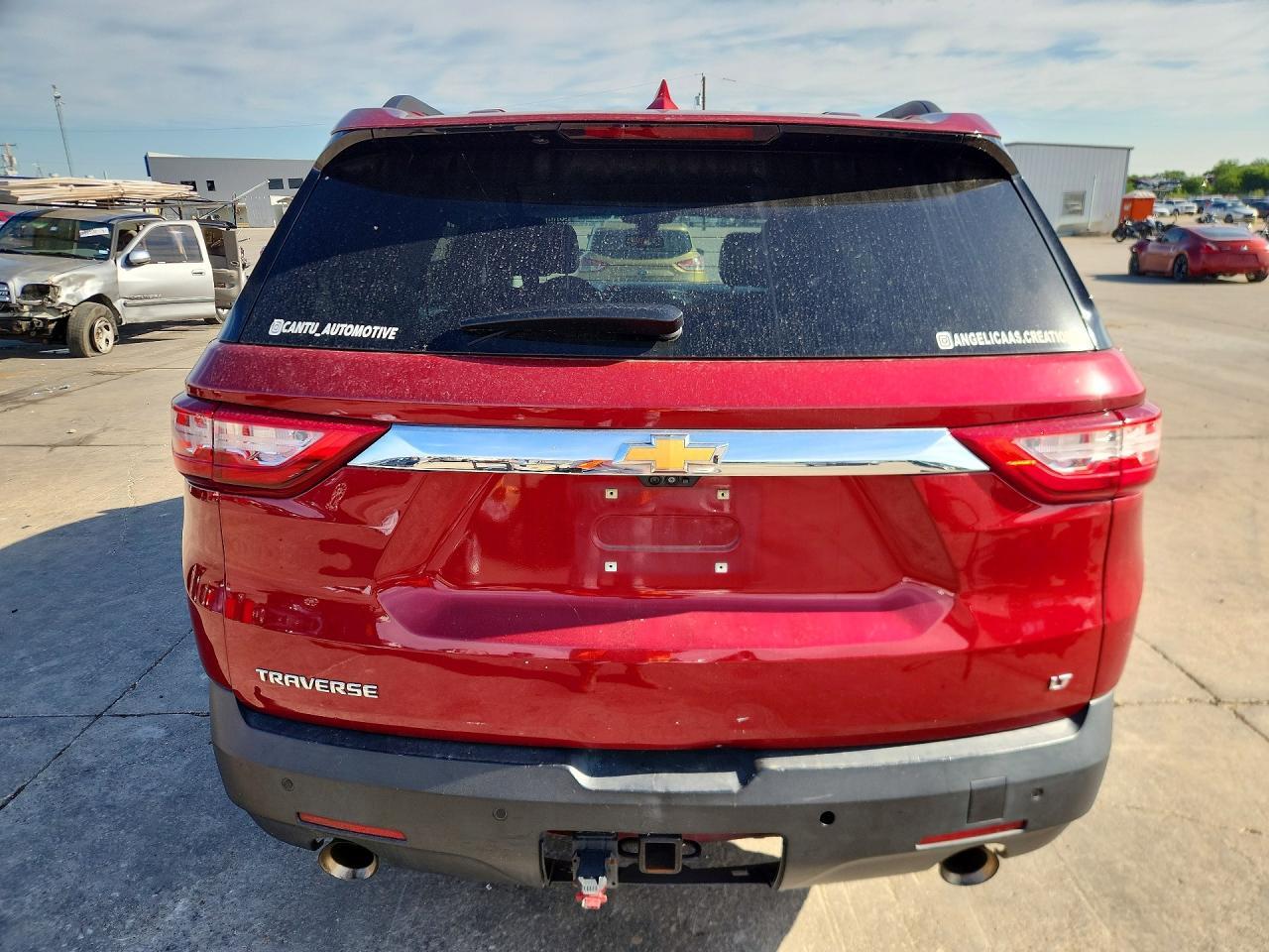 2019 CHEVROLET TRAVERSE LT — Фото 6 из 13