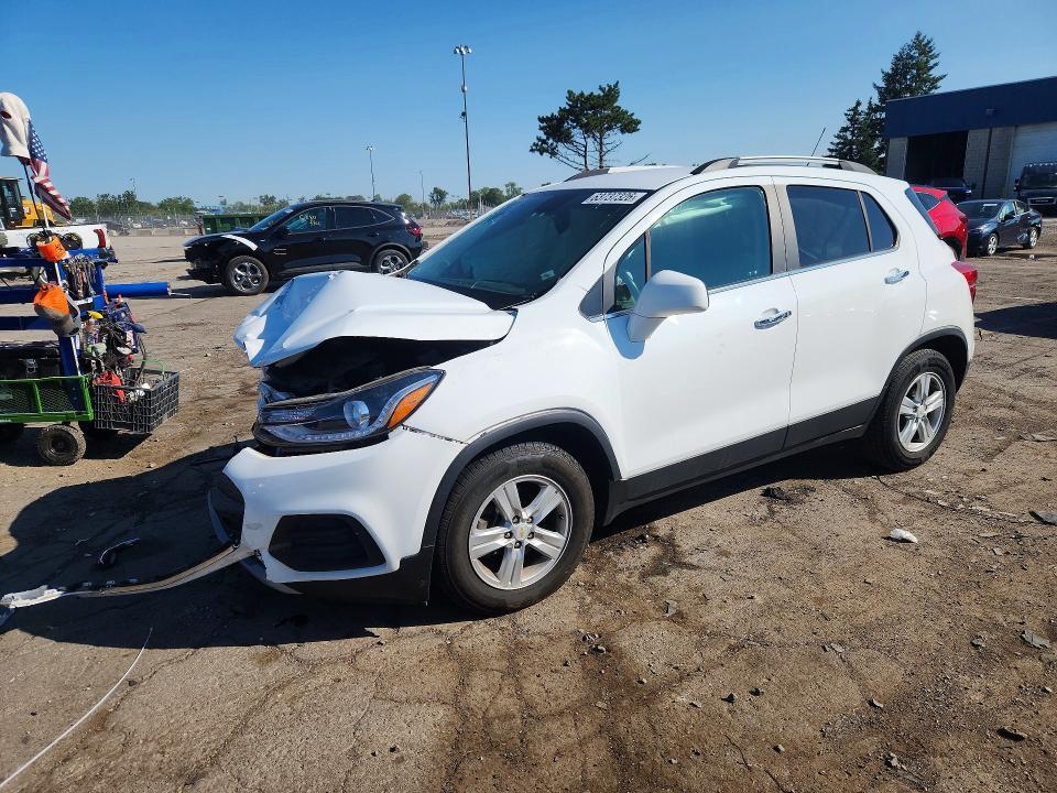 2019 CHEVROLET TRAX KL7CJLSB2KB910411