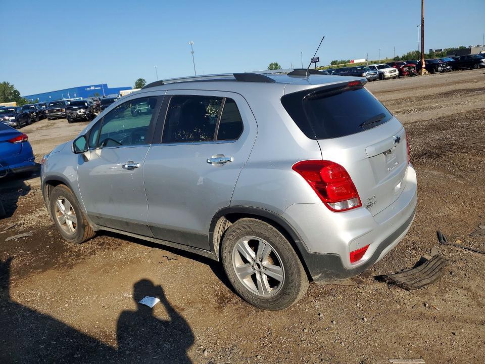 3GNCJLSB7KL400984 2019 CHEVROLET TRAX photo no. 2