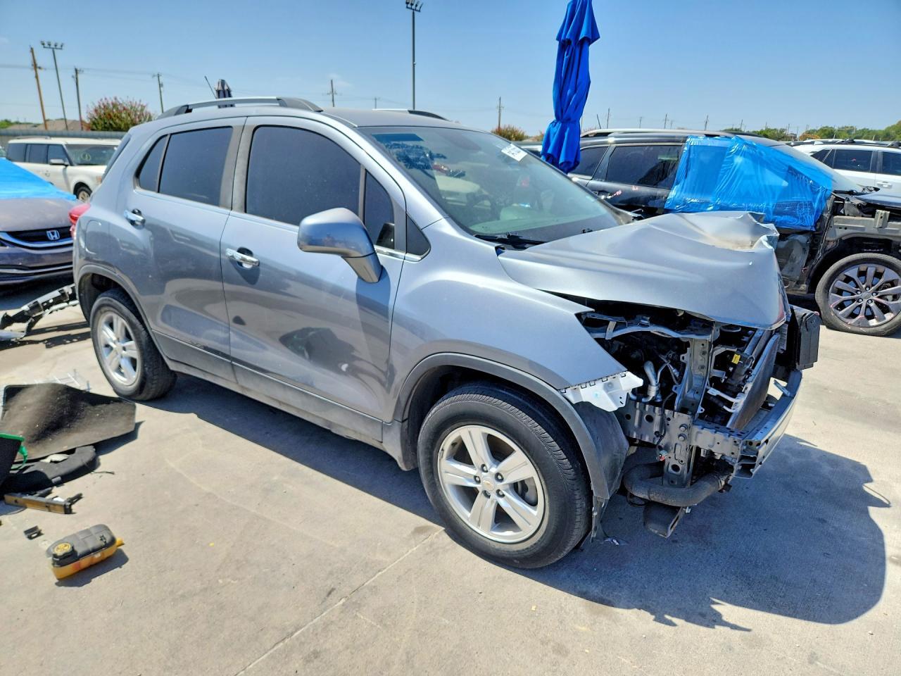 2019 CHEVROLET TRAX 1LT — Фото 4 из 13