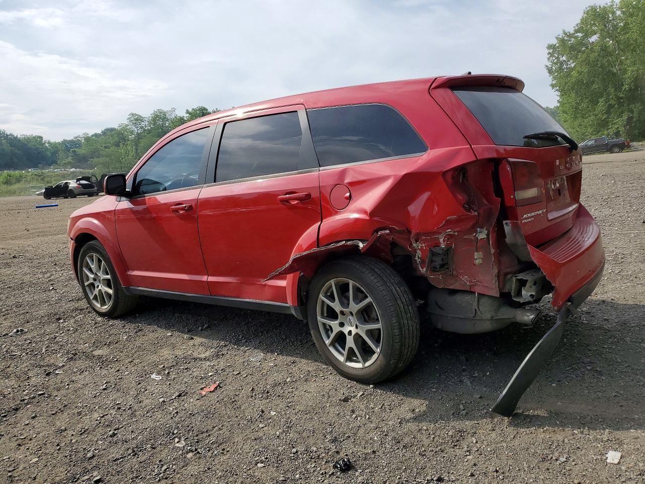 2019 DODGE JOURNEY GT — Фото 2 из 14