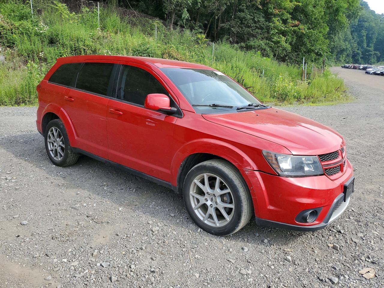 2019 DODGE JOURNEY GT — Фото 4 из 14
