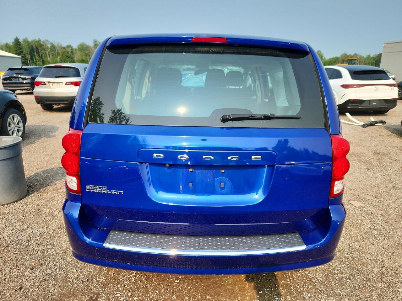 2019 DODGE GRAND CARAVAN SE — Фото 6 из 13
