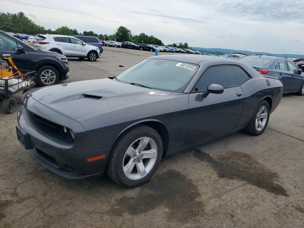2019 DODGE CHALLENGER SXT
