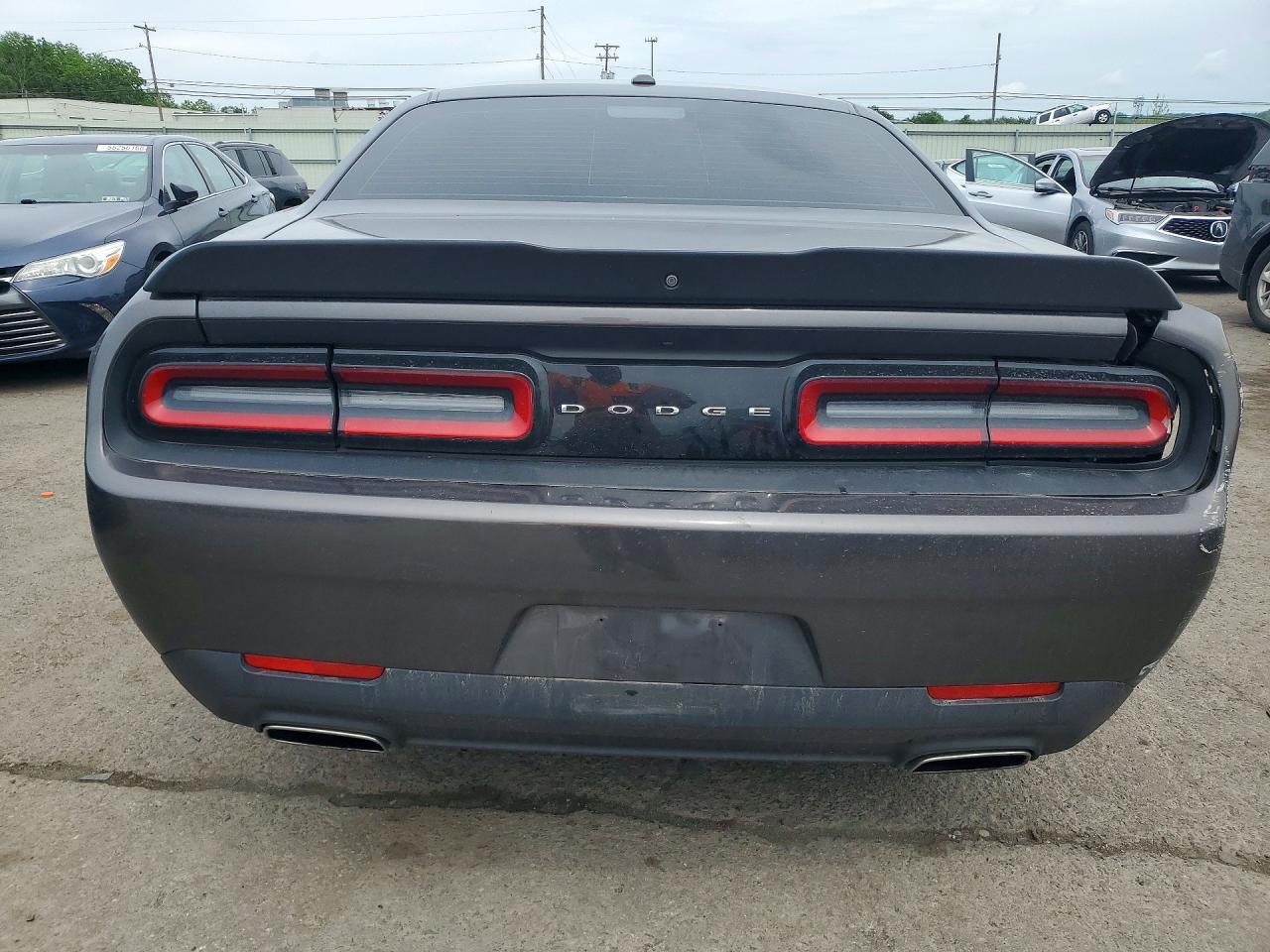 2019 DODGE CHALLENGER SXT — Фото 6 из 12
