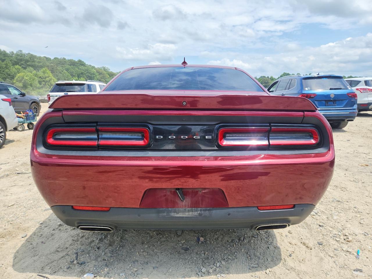 2019 DODGE CHALLENGER SXT — Фото 6 из 12