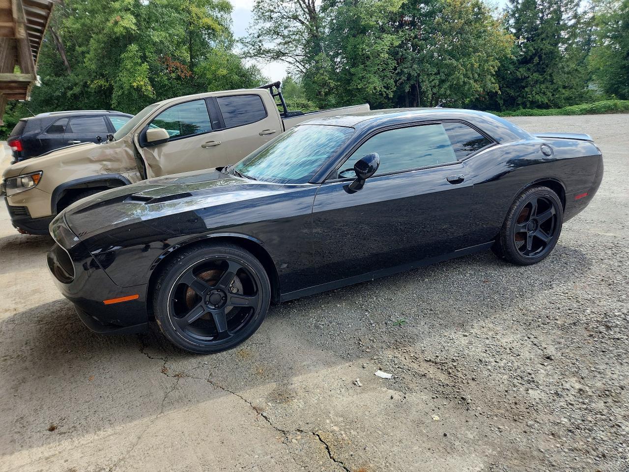 2C3CDZAG2KH656236 2019 DODGE CHALLENGER photo no. 1