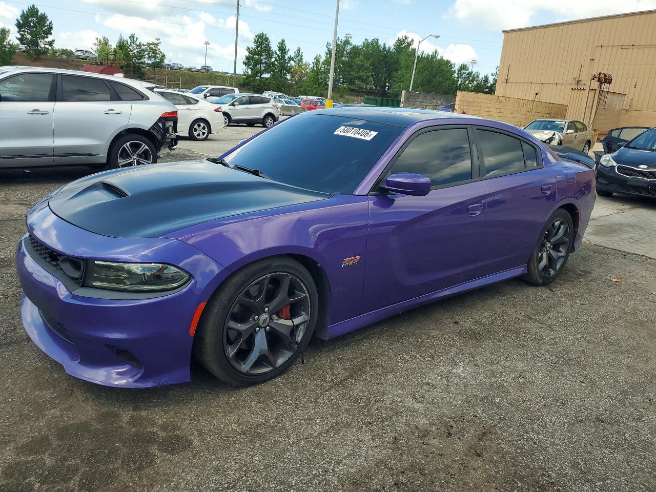 2C3CDXGJ2KH519935 2019 DODGE CHARGER photo no. 1