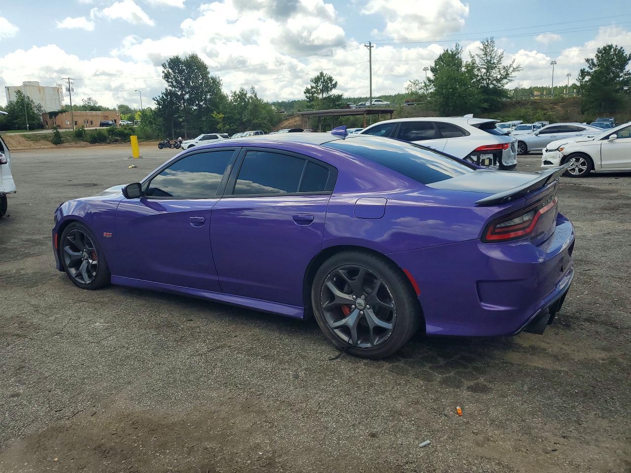 2C3CDXGJ2KH519935 2019 DODGE CHARGER photo no. 2