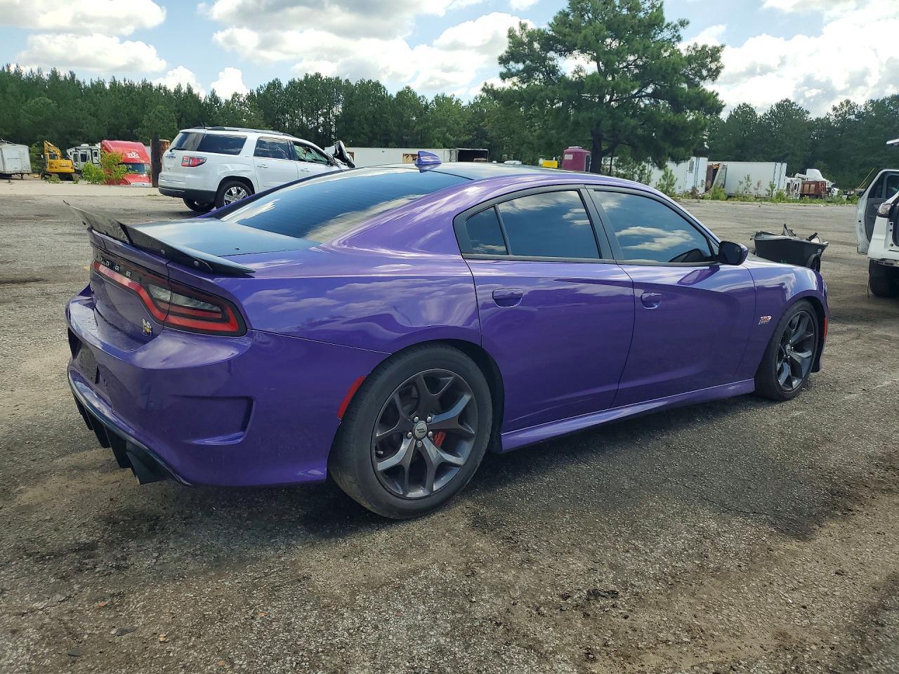 2C3CDXGJ2KH519935 2019 DODGE CHARGER photo no. 3