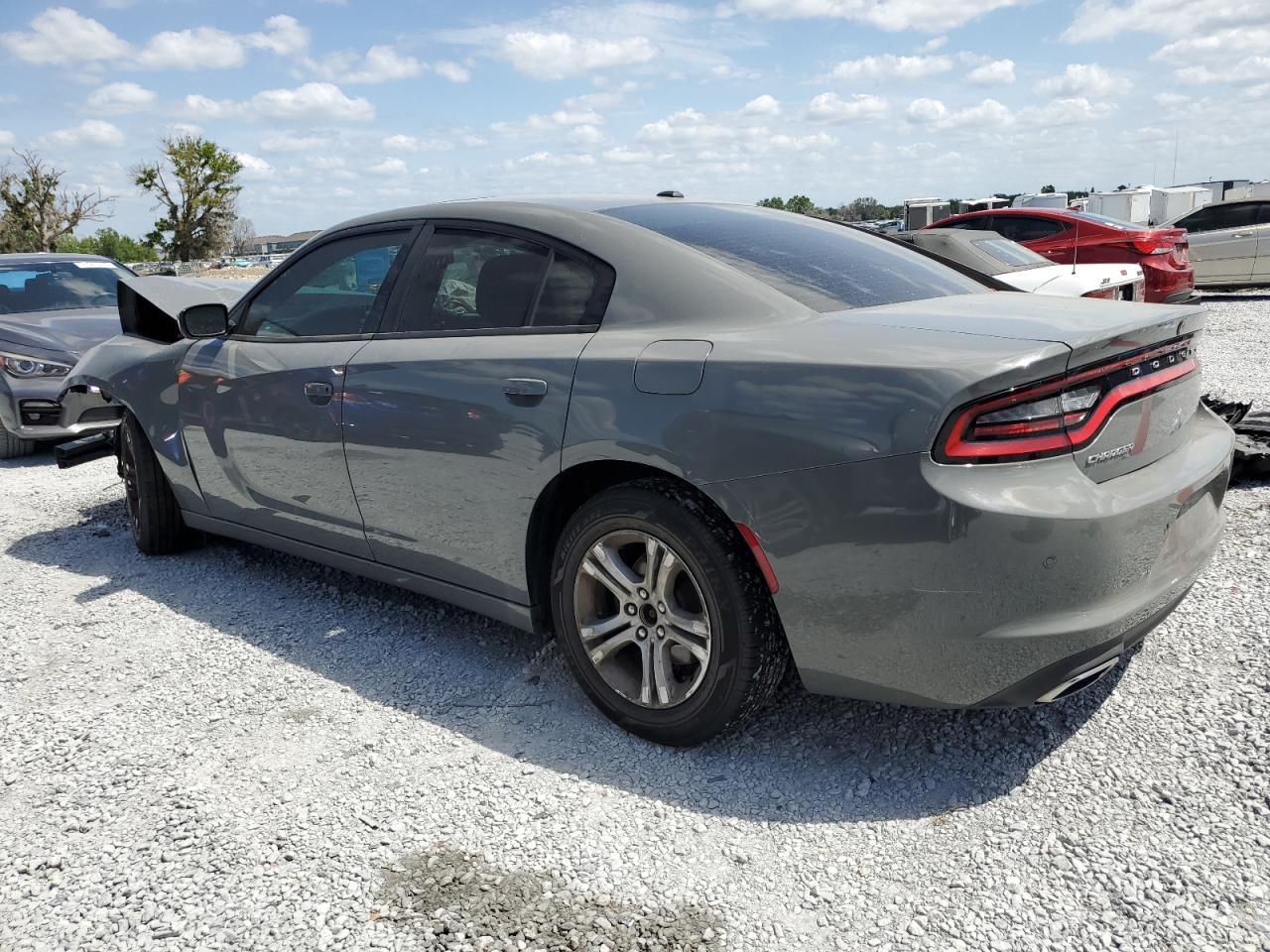 2019 DODGE CHARGER SXT — Фото 2 из 13