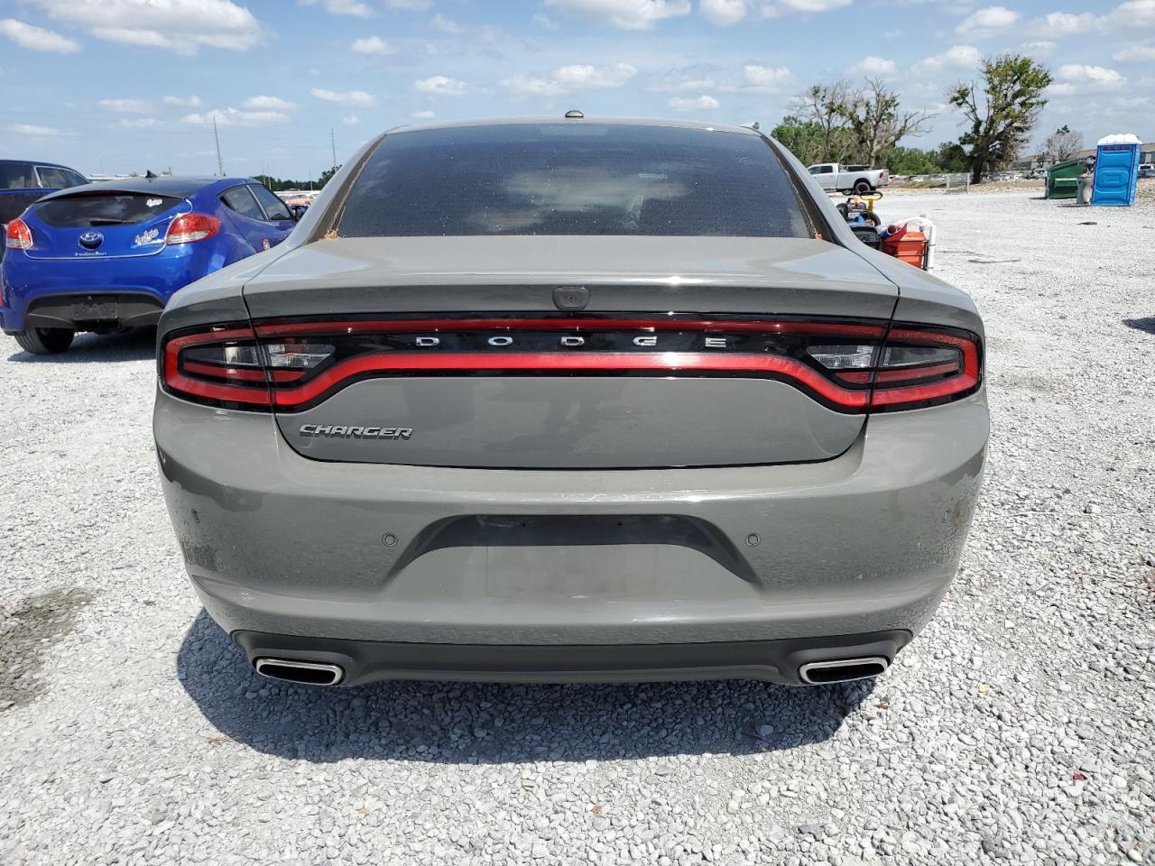 2019 DODGE CHARGER SXT — Фото 6 из 13
