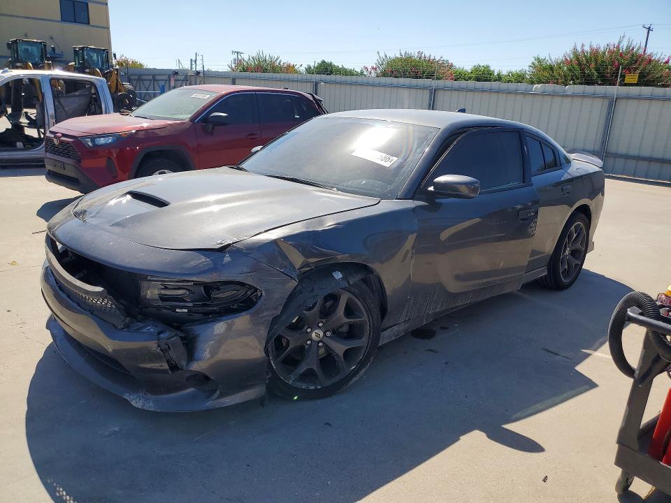 2C3CDXCT4KH738161 2019 DODGE CHARGER photo no. 1