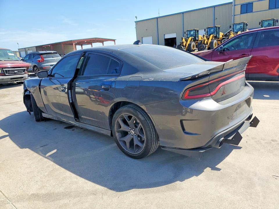 2C3CDXCT4KH738161 2019 DODGE CHARGER photo no. 2