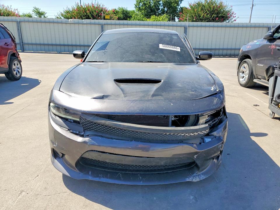 2C3CDXCT4KH738161 2019 DODGE CHARGER photo no. 5