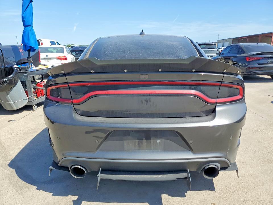 2C3CDXCT4KH738161 2019 DODGE CHARGER photo no. 6