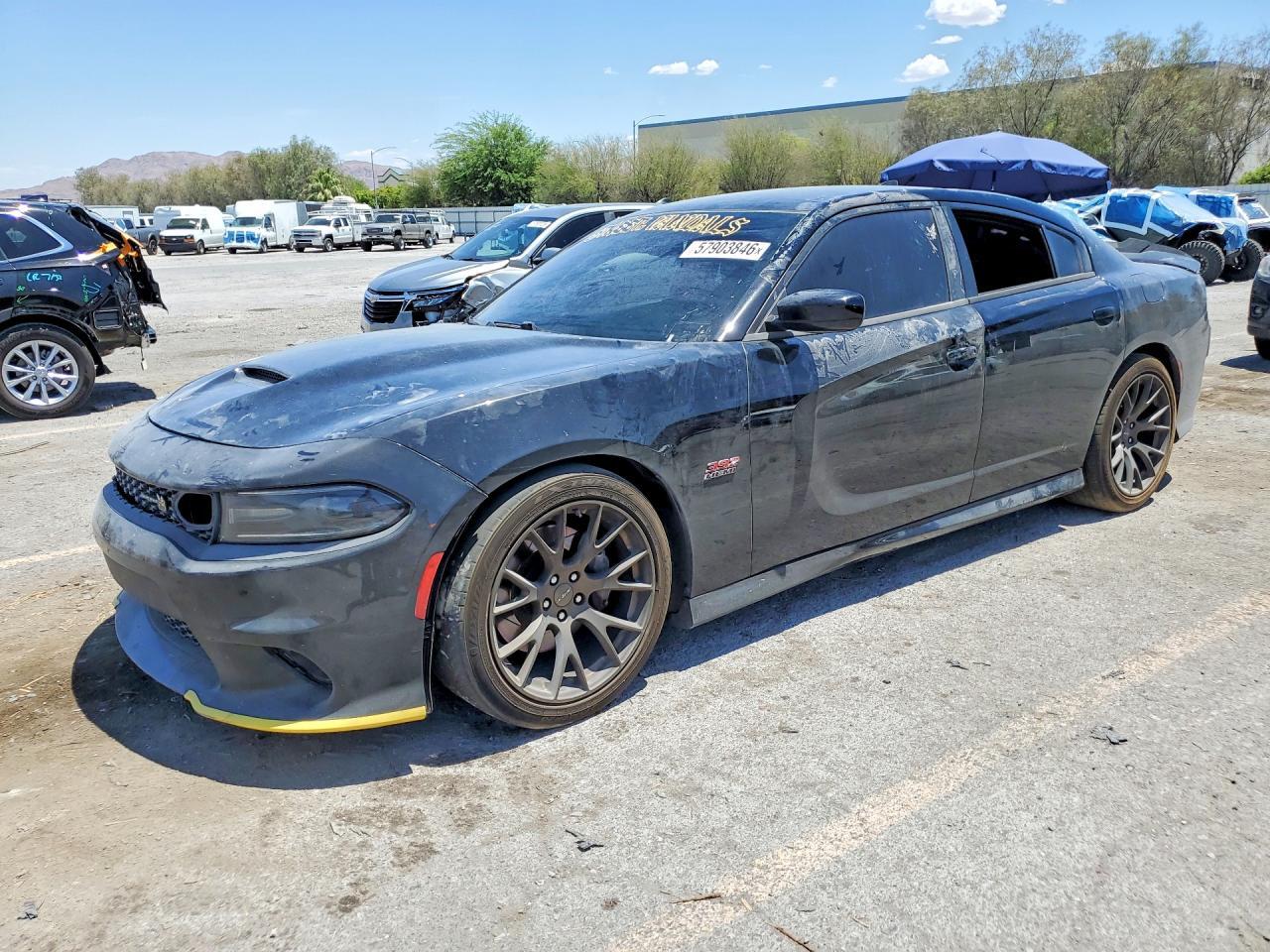2019 DODGE CHARGER SCAT PACK RWD