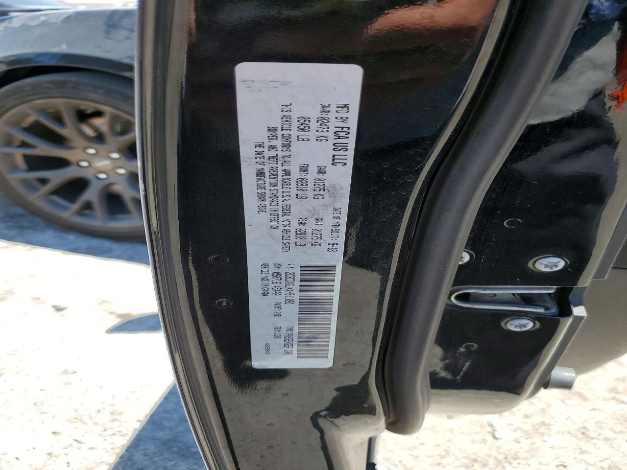2019 DODGE CHARGER SCAT PACK RWD — Фото 12 из 12