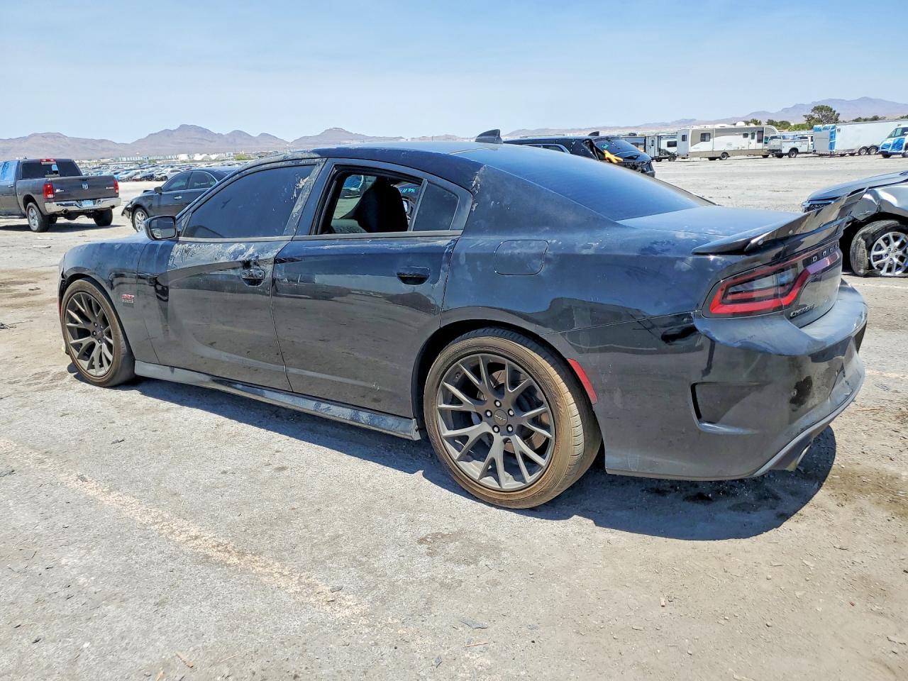 2019 DODGE CHARGER SCAT PACK RWD — Фото 2 из 12