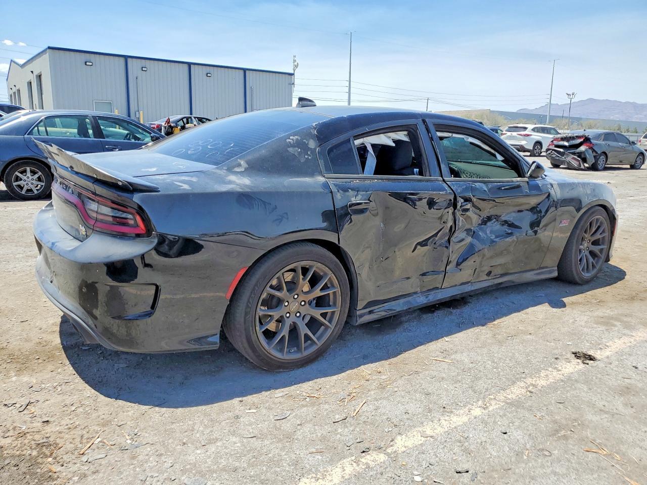 2019 DODGE CHARGER SCAT PACK RWD — Фото 3 из 12