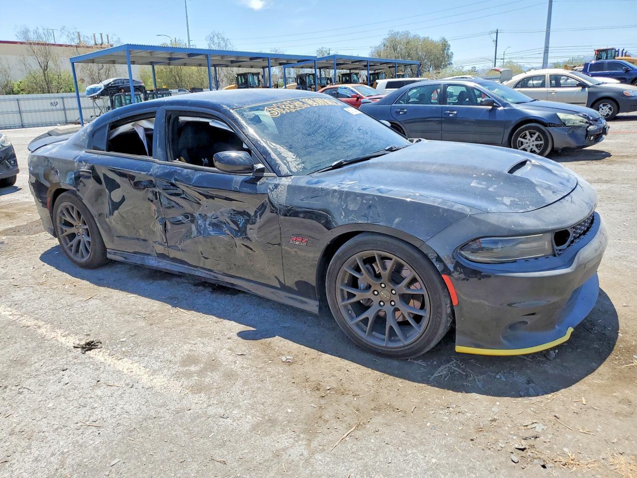 2019 DODGE CHARGER SCAT PACK RWD — Фото 4 из 12