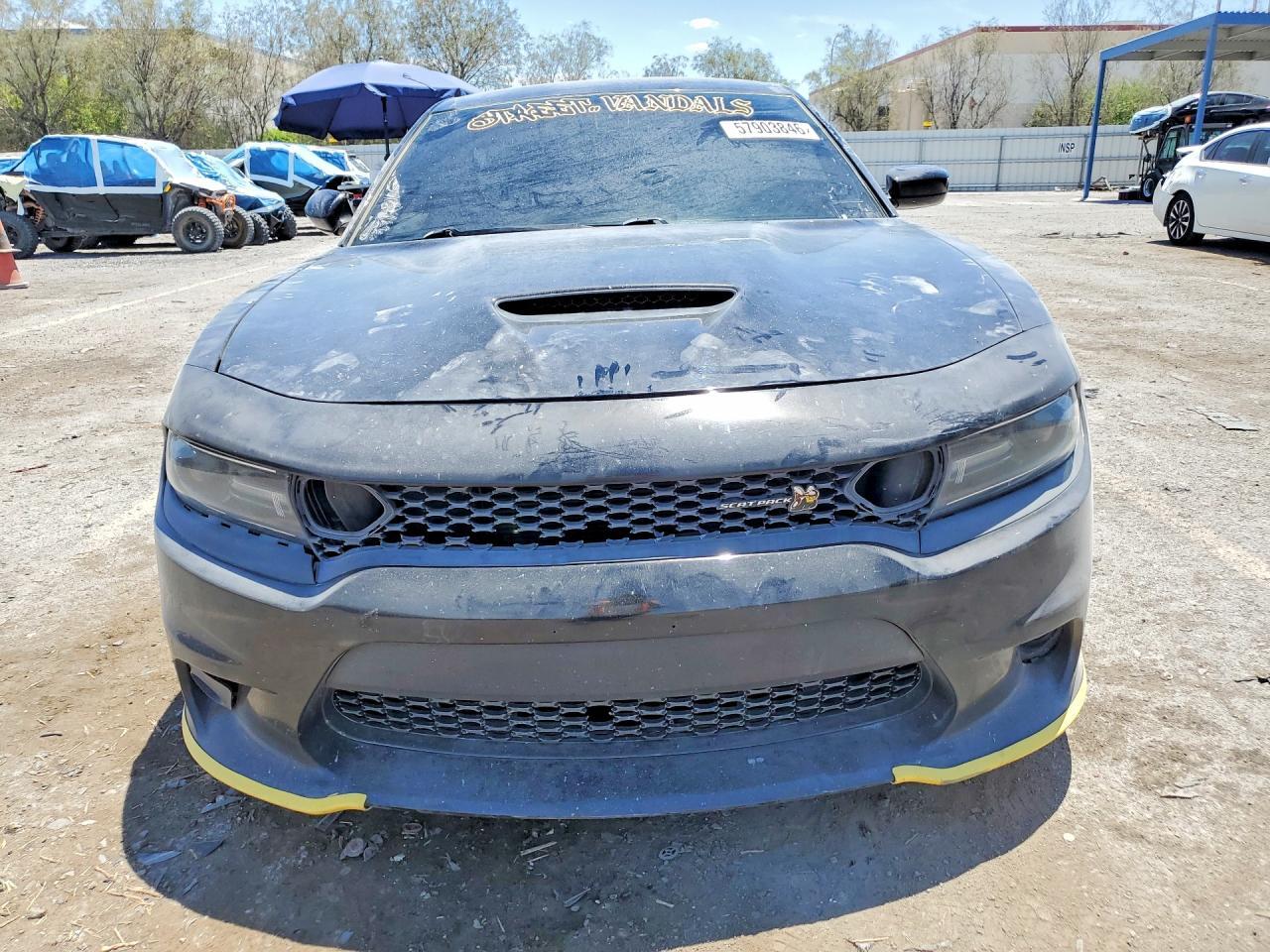 2019 DODGE CHARGER SCAT PACK RWD — Фото 5 из 12