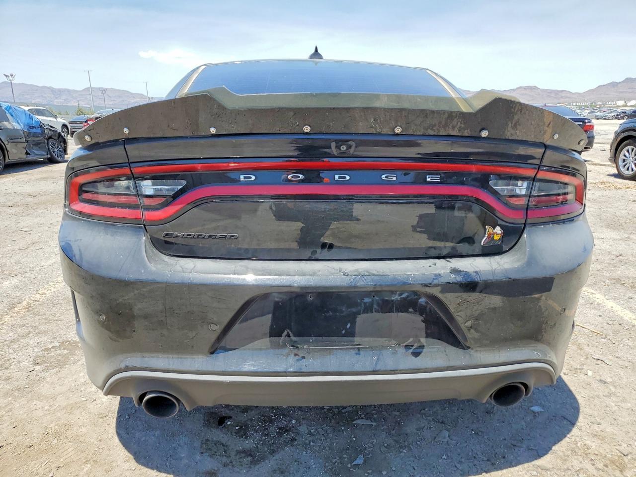 2019 DODGE CHARGER SCAT PACK RWD — Фото 6 из 12