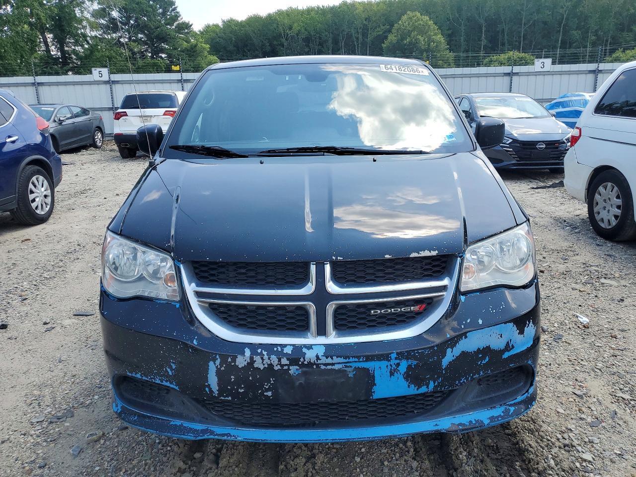 2019 DODGE GRAND CARAVAN GT — Фото 5 из 13