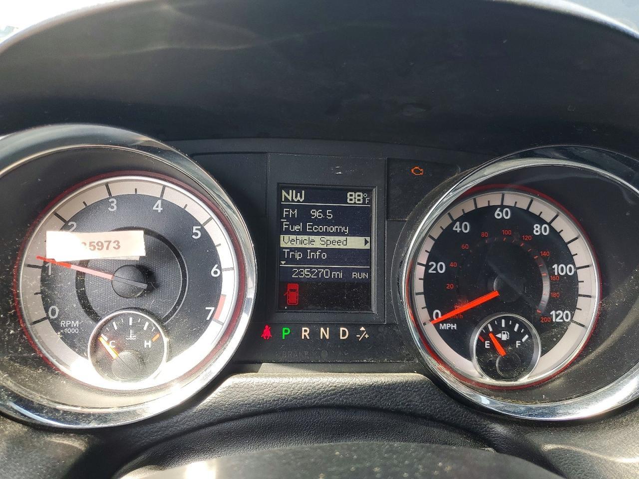 2019 DODGE GRAND CARAVAN GT — Фото 9 из 13