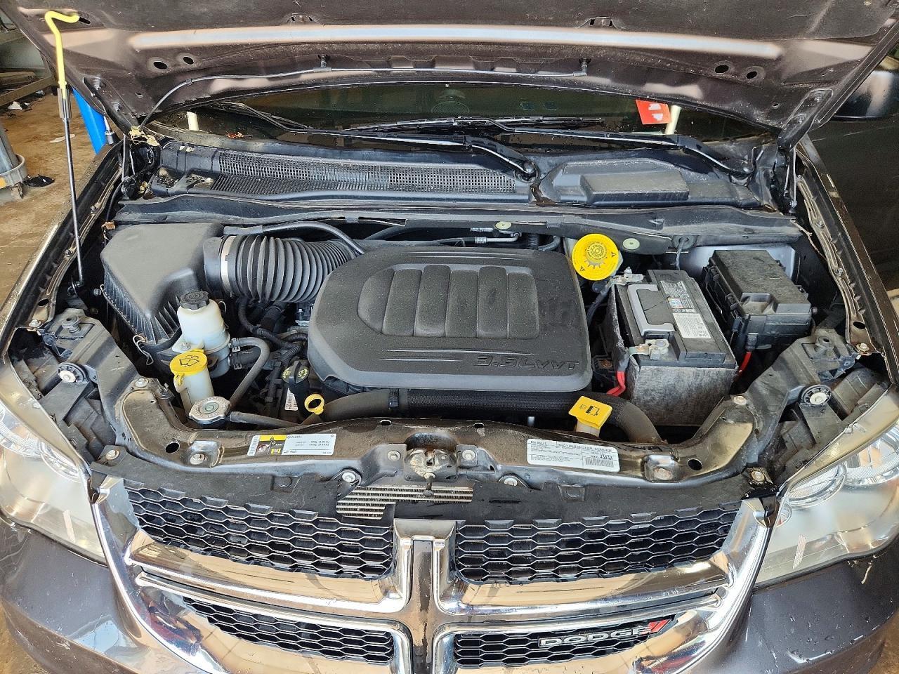 2019 DODGE GRAND CARAVAN SE — Фото 12 из 14