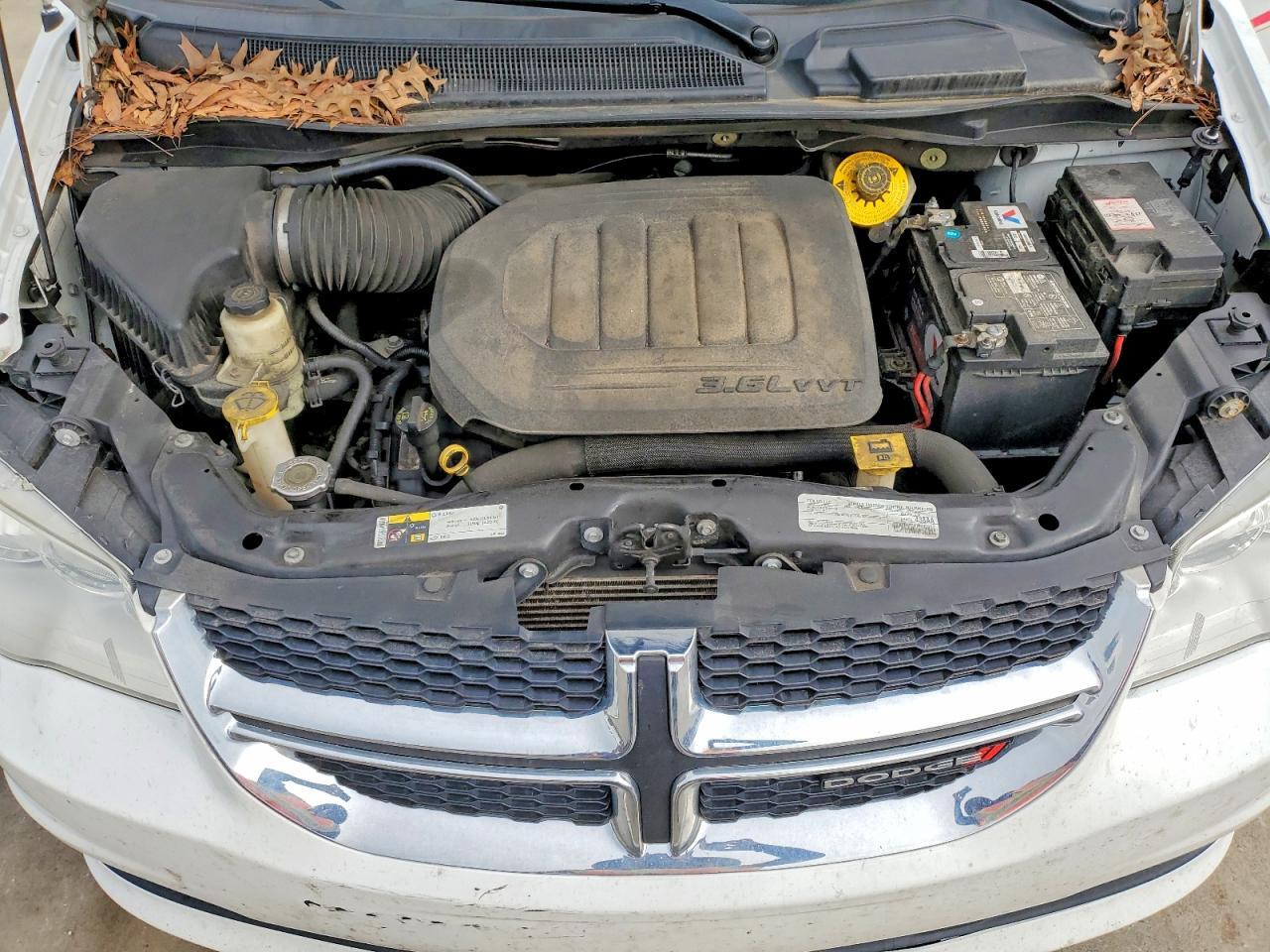 2019 DODGE GRAND CARAVAN SXT — Фото 12 из 13