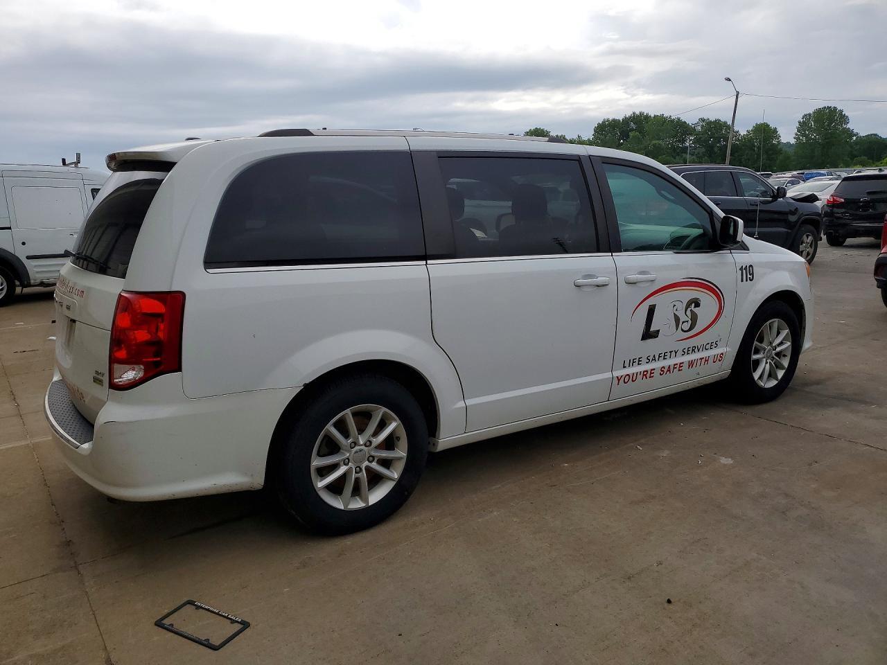 2019 DODGE GRAND CARAVAN SXT — Фото 3 из 13