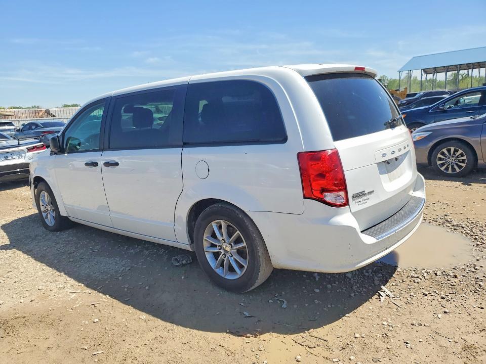 2019 DODGE GRAND CARAVAN SE — Фото 2 из 13