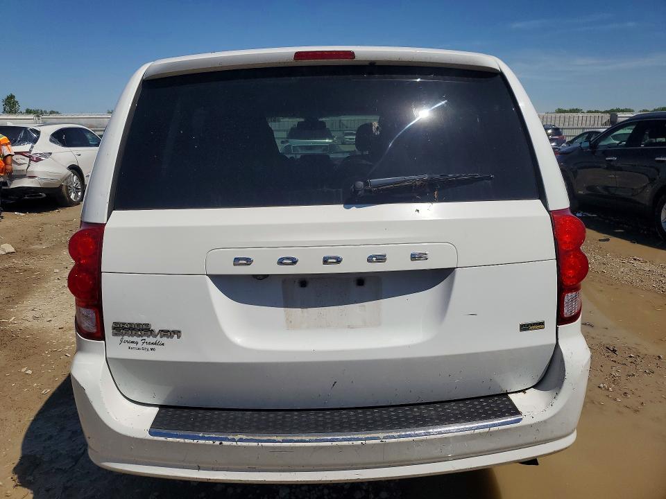 2019 DODGE GRAND CARAVAN SE — Фото 6 из 13