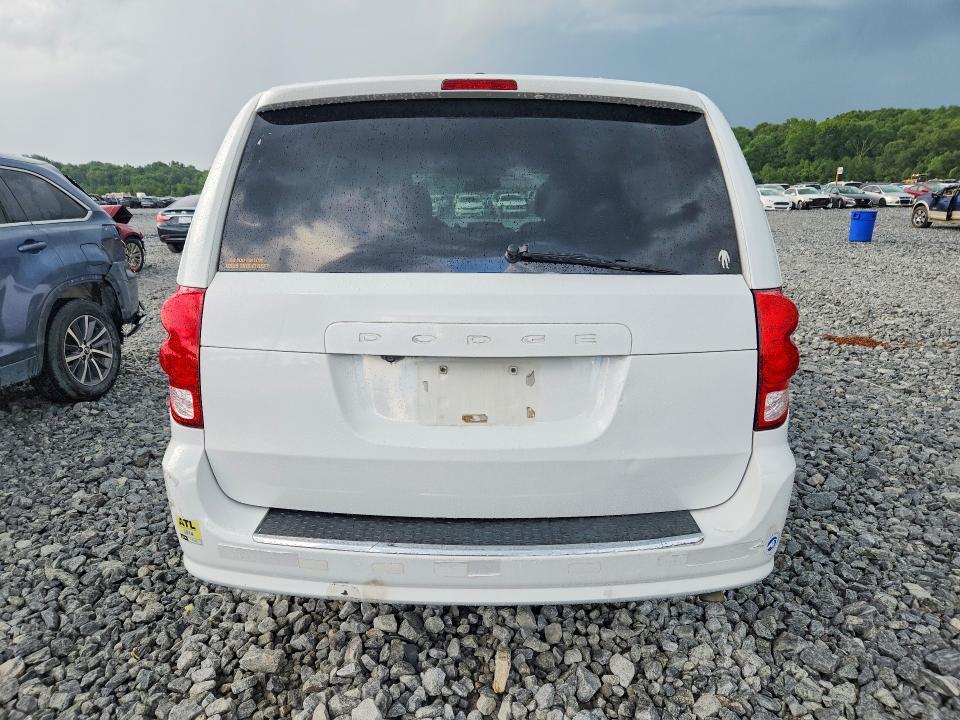 2019 DODGE GRAND CARAVAN SXT — Фото 6 из 13