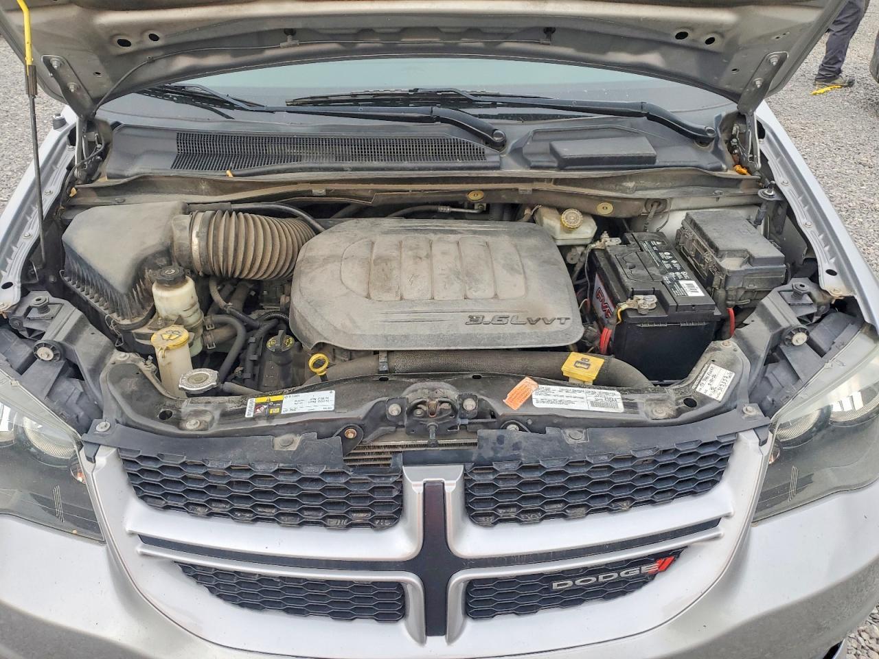 2019 DODGE GRAND CARAVAN GT — Фото 12 из 13