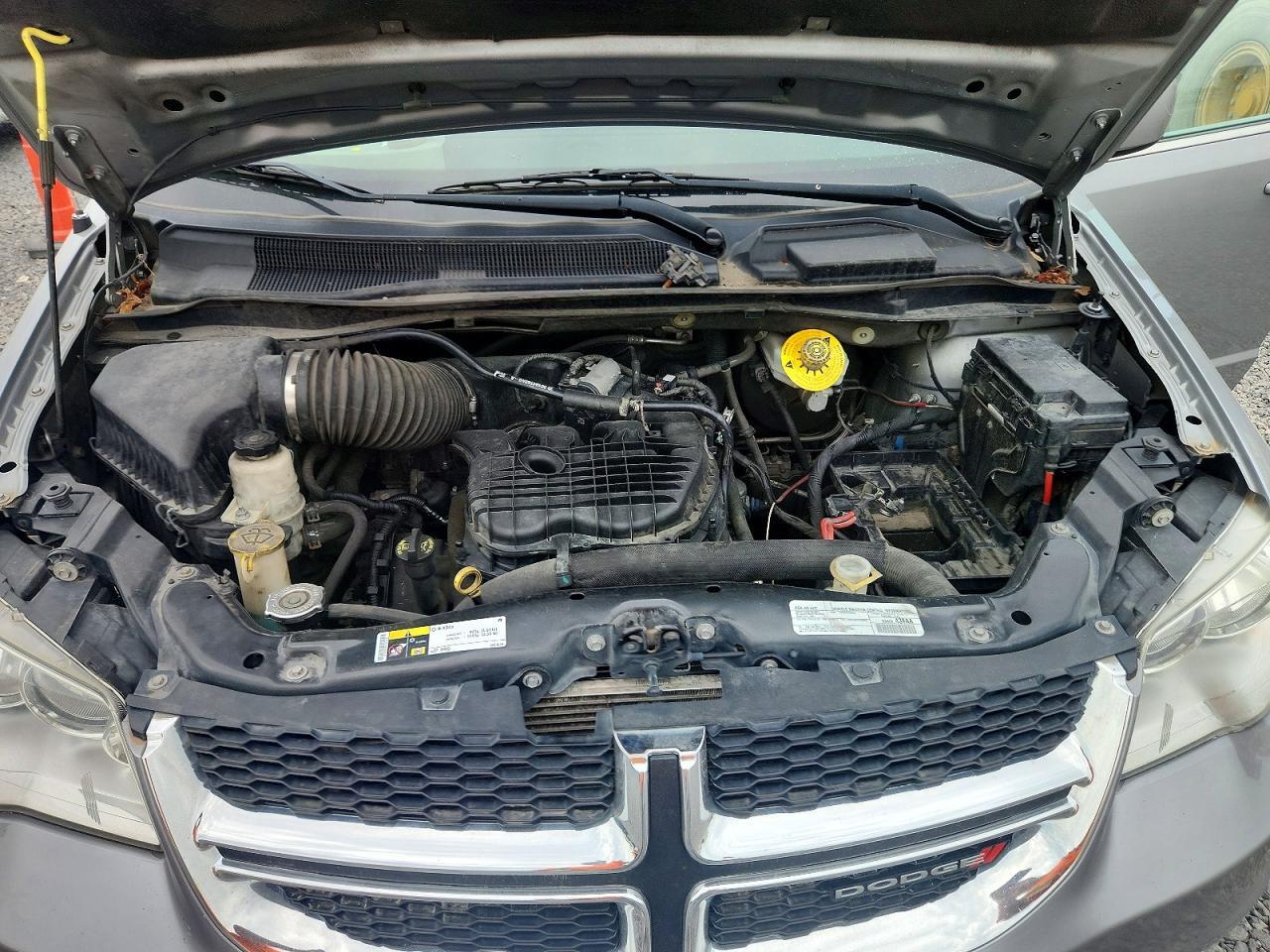 2019 DODGE GRAND CARAVAN SXT — Фото 12 из 13