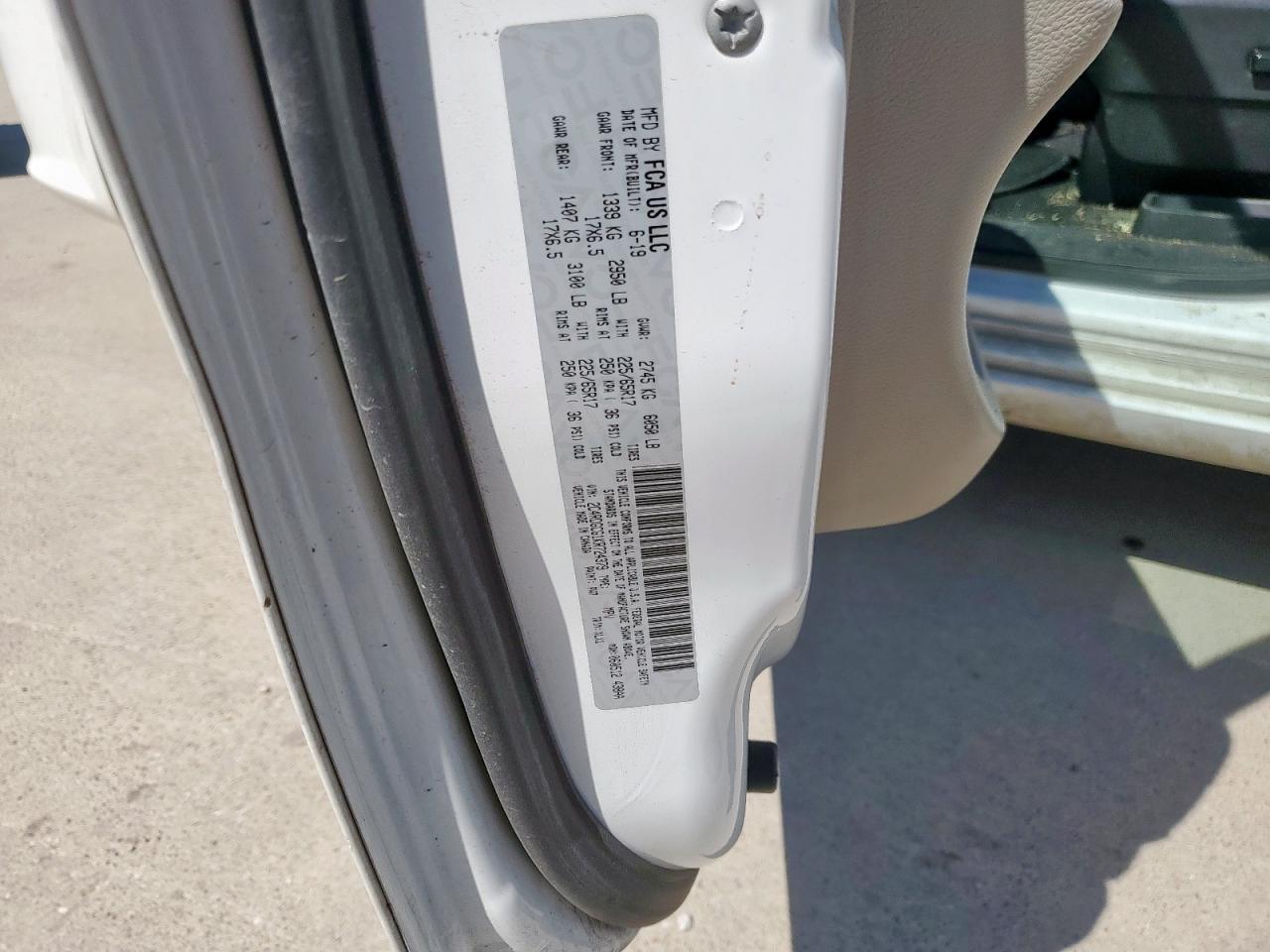 2019 DODGE GRAND CARAVAN SXT — Фото 14 из 14