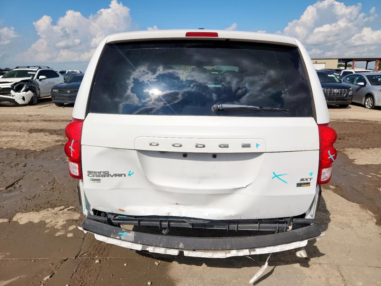 2019 DODGE GRAND CARAVAN SXT — Фото 6 из 14