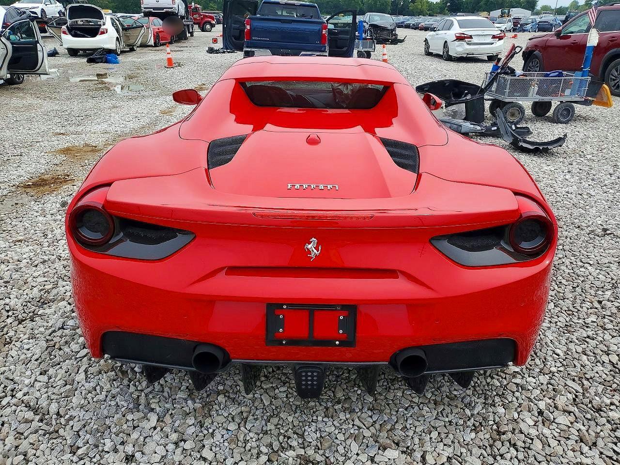 2019 FERRARI 488 SPIDER — Фото 6 из 13