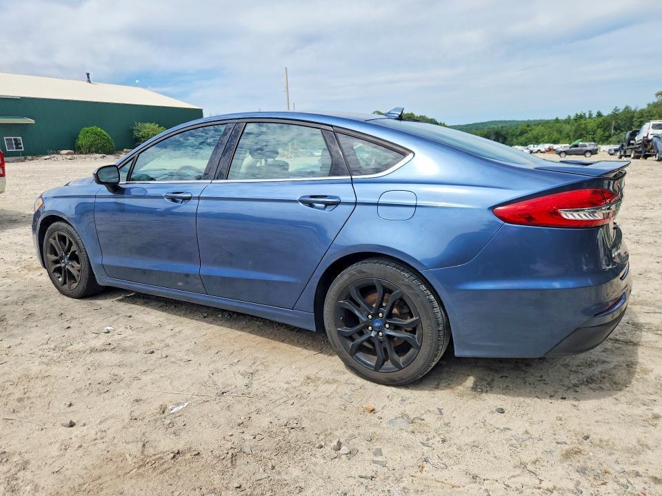 2019 FORD FUSION SE — Фото 2 из 12