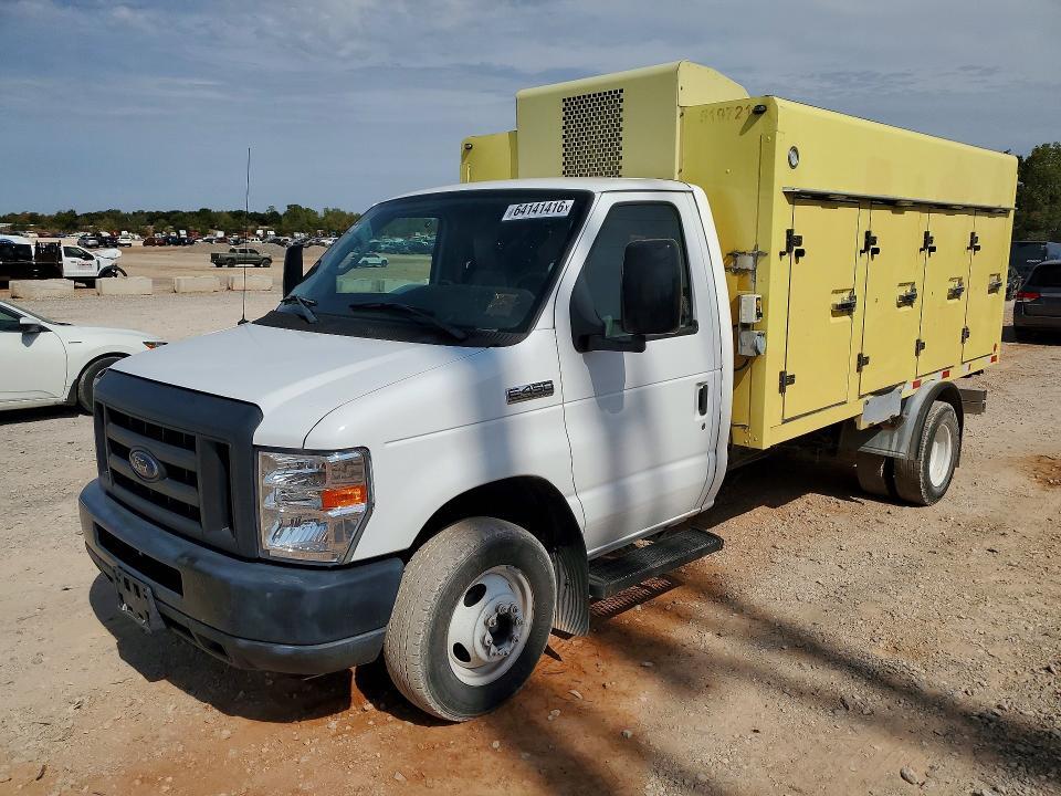 2019 FORD ECONOLINE 1FDXE4FS8KDC19330
