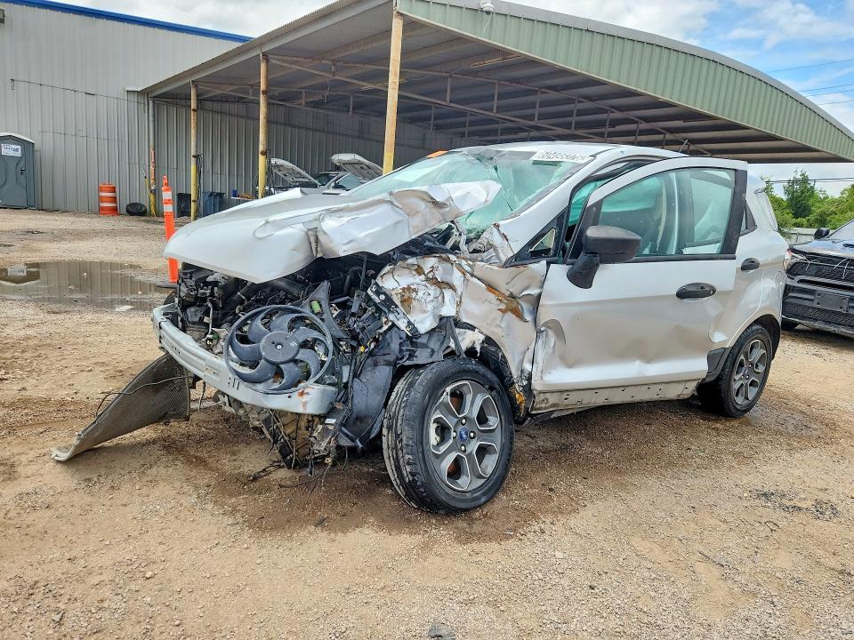 2019 FORD ECOSPORT MAJ3S2FE4KC302324