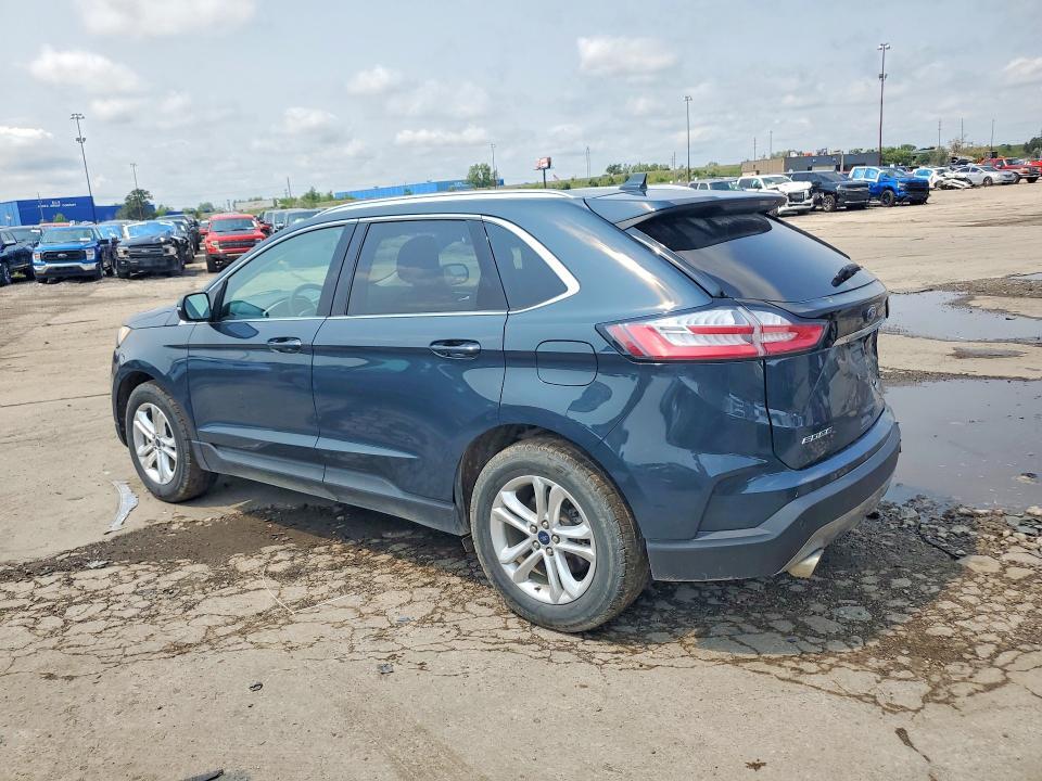 2FMPK4J96KBC71140 2019 FORD EDGE photo no. 2